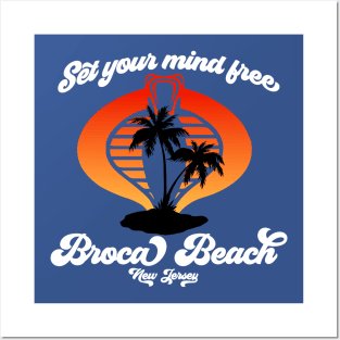 Set Your Mind Free at Broca Beach Posters and Art